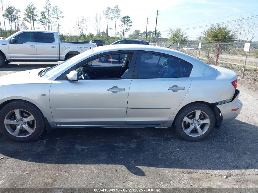 2006 Mazda Mazda3 I VIN: JM1BK32F361510822 Lot: 41694976
