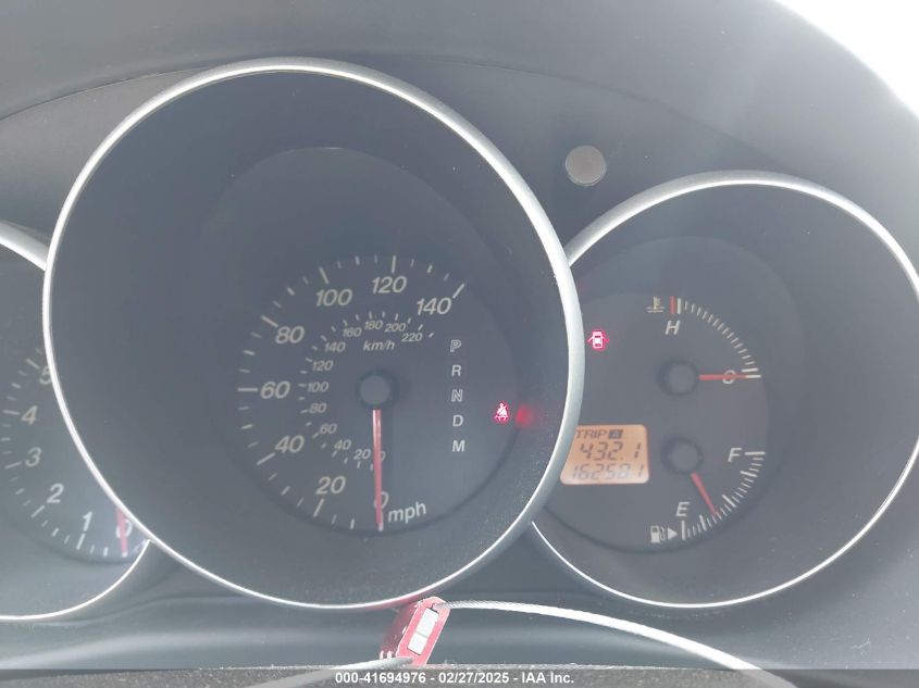 2006 Mazda Mazda3 I VIN: JM1BK32F361510822 Lot: 41694976