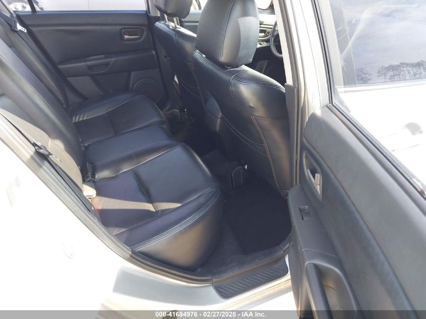 2006 Mazda Mazda3 I VIN: JM1BK32F361510822 Lot: 41694976