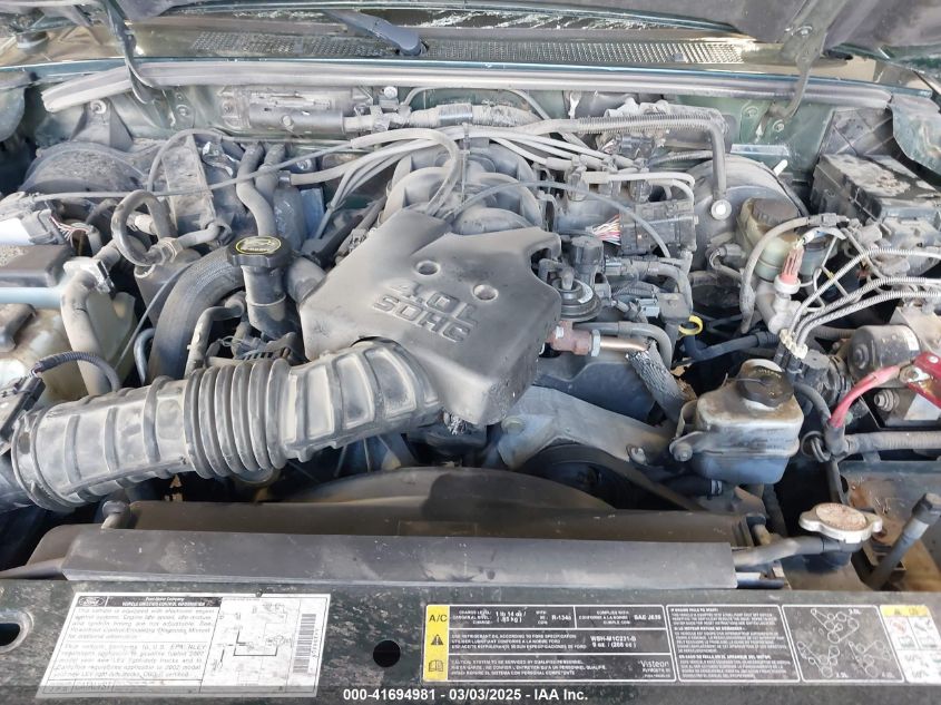 2002 Ford Ranger Edge/Xlt VIN: 1FTZR45E42PA93446 Lot: 41694981