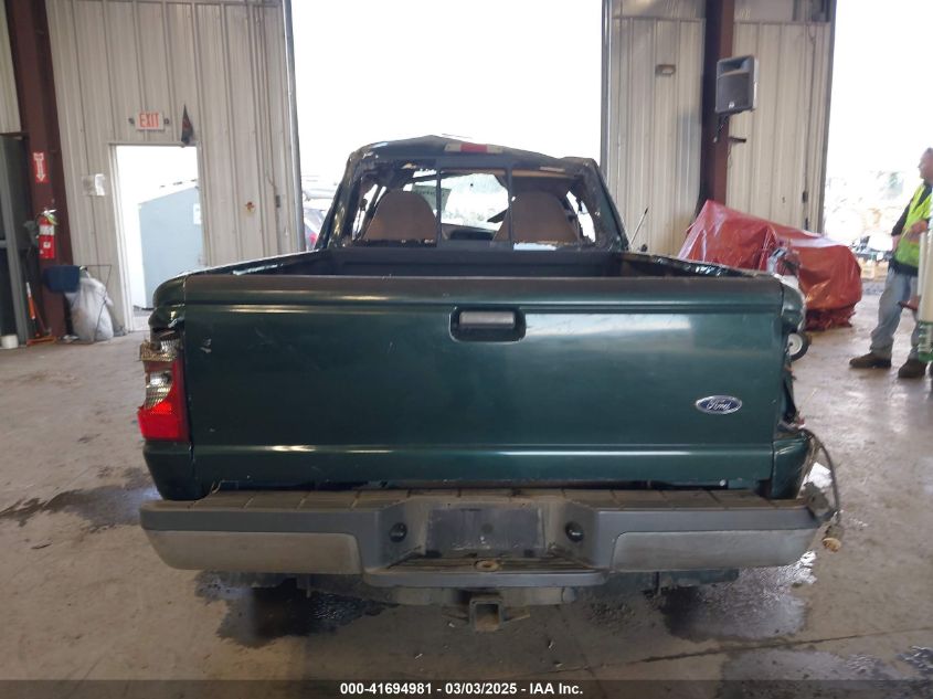 2002 Ford Ranger Edge/Xlt VIN: 1FTZR45E42PA93446 Lot: 41694981