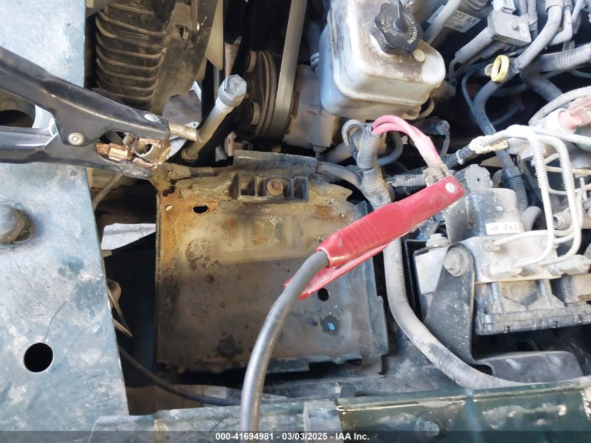 2002 Ford Ranger Edge/Xlt VIN: 1FTZR45E42PA93446 Lot: 41694981