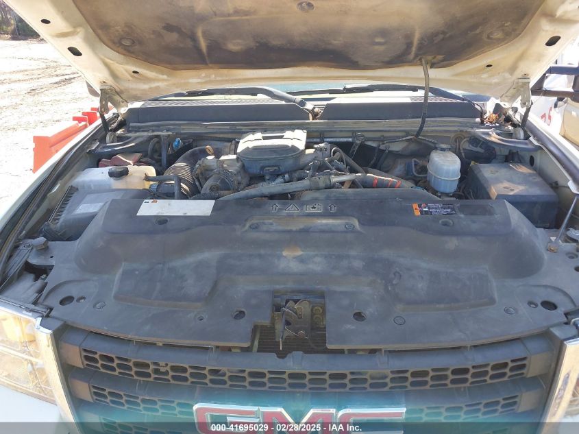 2011 GMC Sierra 2500Hd Sle VIN: 1GT120E85BF203852 Lot: 41695029