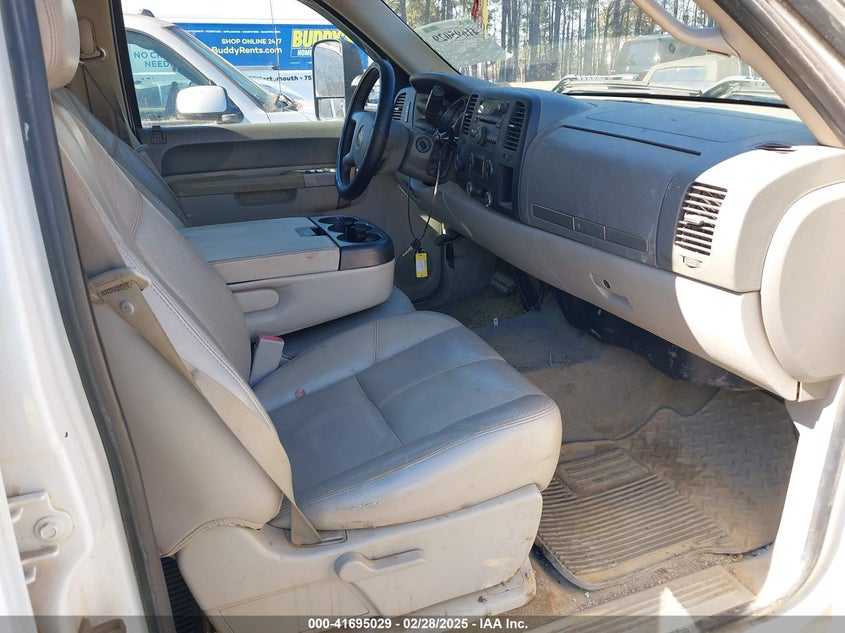 2011 GMC SIERRA VIN: 1GT120E85BF203852