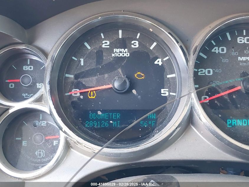 2011 GMC Sierra 2500Hd Sle VIN: 1GT120E85BF203852 Lot: 41695029