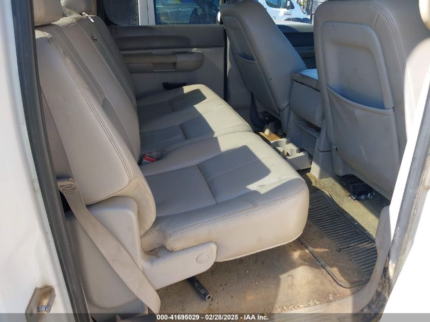 2011 GMC Sierra 2500Hd Sle VIN: 1GT120E85BF203852 Lot: 41695029