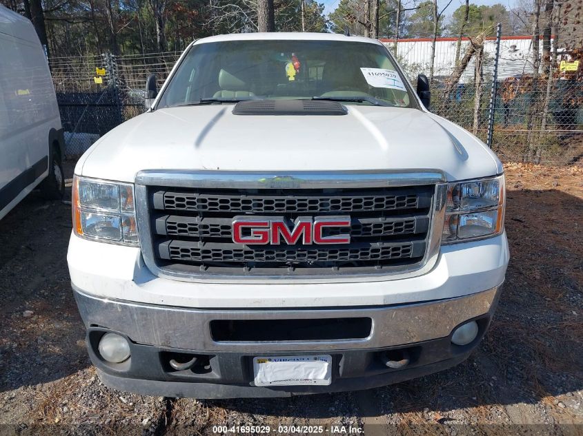 2011 GMC Sierra 2500Hd Sle VIN: 1GT120E85BF203852 Lot: 41695029
