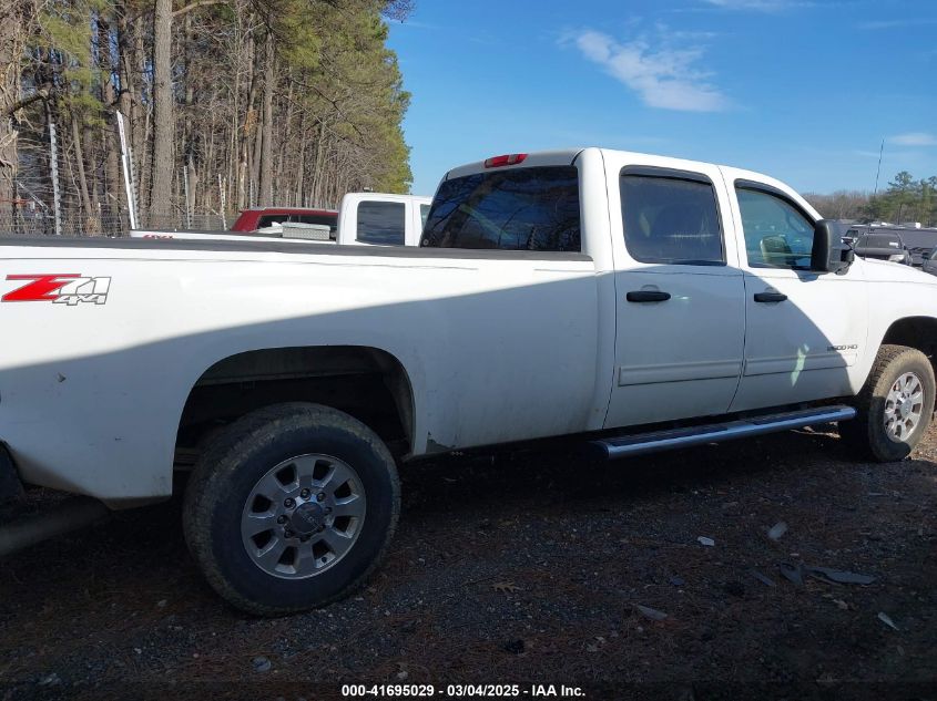 2011 GMC Sierra 2500Hd Sle VIN: 1GT120E85BF203852 Lot: 41695029