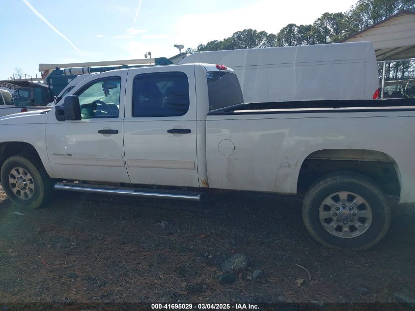 2011 GMC Sierra 2500Hd Sle VIN: 1GT120E85BF203852 Lot: 41695029