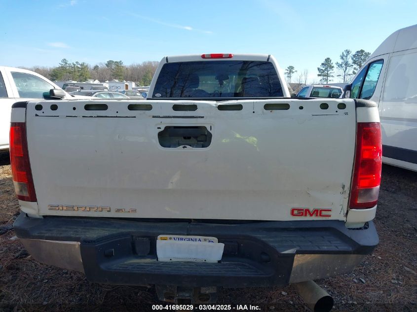 2011 GMC Sierra 2500Hd Sle VIN: 1GT120E85BF203852 Lot: 41695029