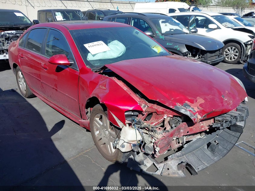 2014 CHEVROLET IMPALA LIMITED LT - 2G1WB5E31E1172286