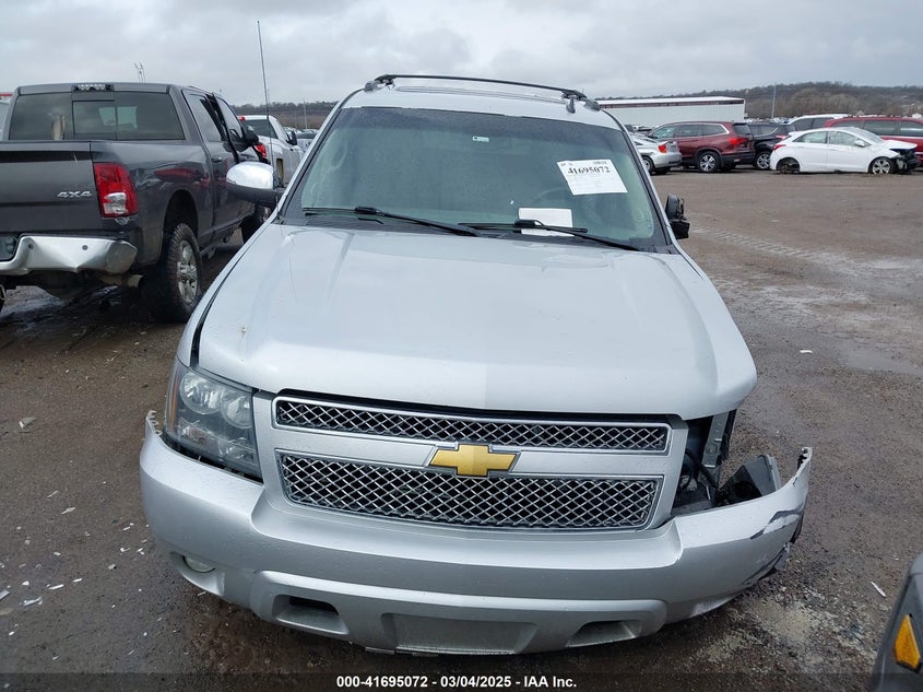 2013 CHEVROLET AVALANCHE VIN: 3GNTKGE73DG306592