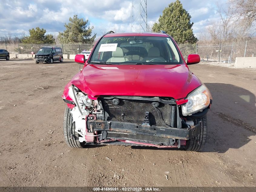 2008 Toyota Rav4 Limited V6 VIN: JTMBK31V786033102 Lot: 41695091