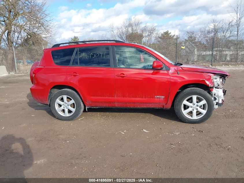 2008 Toyota Rav4 Limited V6 VIN: JTMBK31V786033102 Lot: 41695091