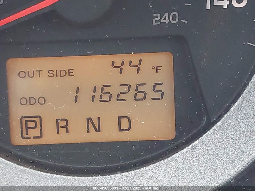 2008 Toyota Rav4 Limited V6 VIN: JTMBK31V786033102 Lot: 41695091