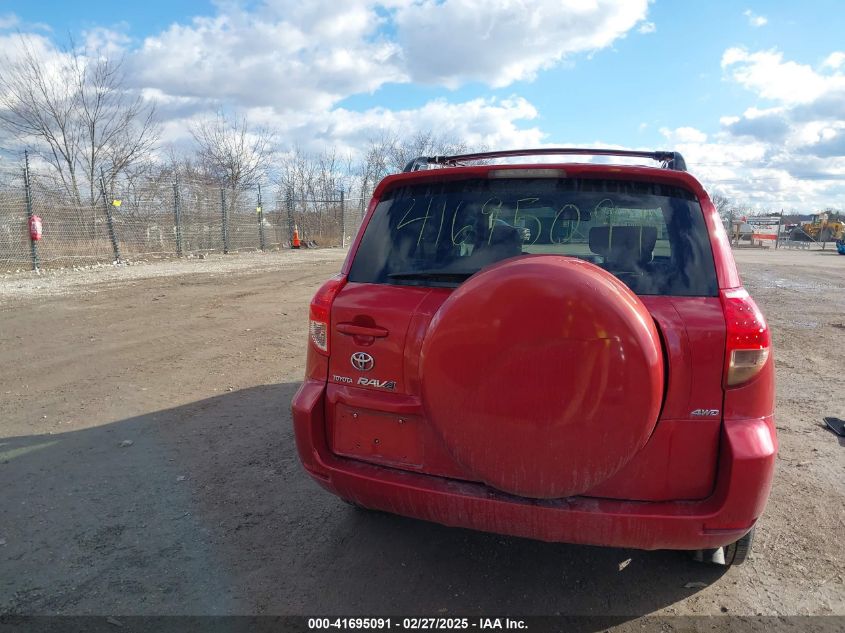 2008 Toyota Rav4 Limited V6 VIN: JTMBK31V786033102 Lot: 41695091