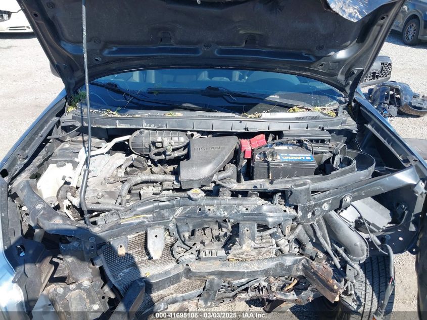 2011 Nissan Rogue S VIN: JN8AS5MT9BW561382 Lot: 43450826