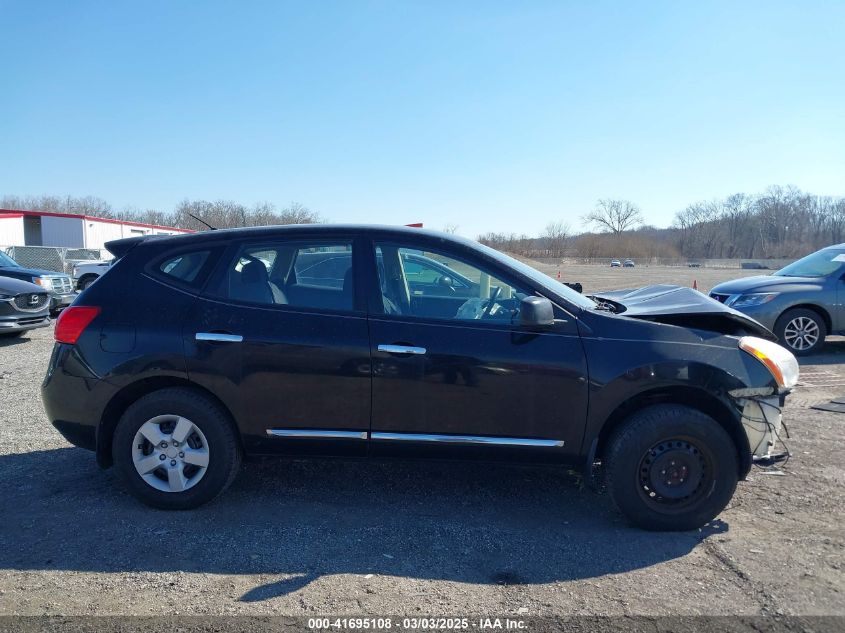 2011 Nissan Rogue S VIN: JN8AS5MT9BW561382 Lot: 43450826