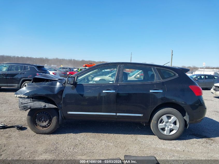 2011 Nissan Rogue S VIN: JN8AS5MT9BW561382 Lot: 43450826