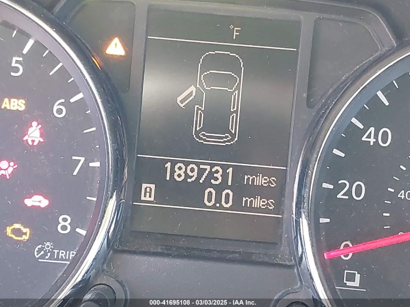 2011 Nissan Rogue S VIN: JN8AS5MT9BW561382 Lot: 43450826