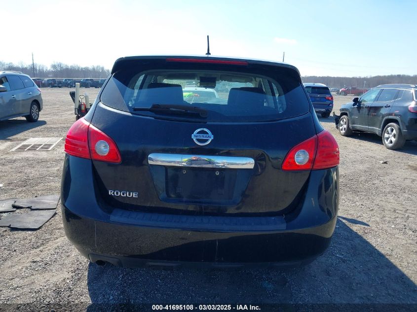 2011 Nissan Rogue S VIN: JN8AS5MT9BW561382 Lot: 43450826