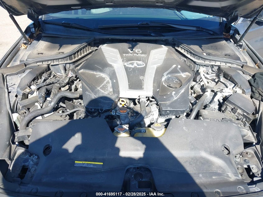 2018 INFINITI Q50 3.0T RED SPORT 400 - JN1FV7AR8JM480318