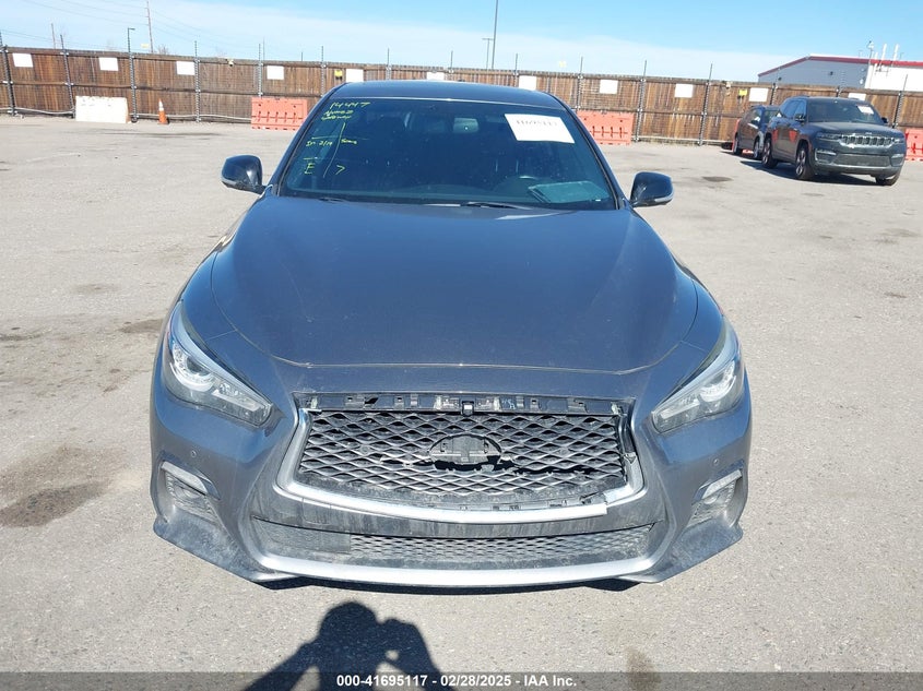 2018 INFINITI Q50 3.0T RED SPORT 400 - JN1FV7AR8JM480318