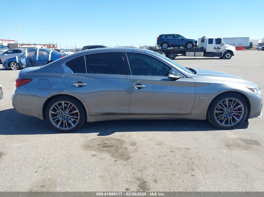 2018 INFINITI Q50 3.0T RED SPORT 400 - JN1FV7AR8JM480318
