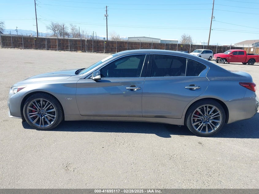 2018 INFINITI Q50 3.0T RED SPORT 400 - JN1FV7AR8JM480318