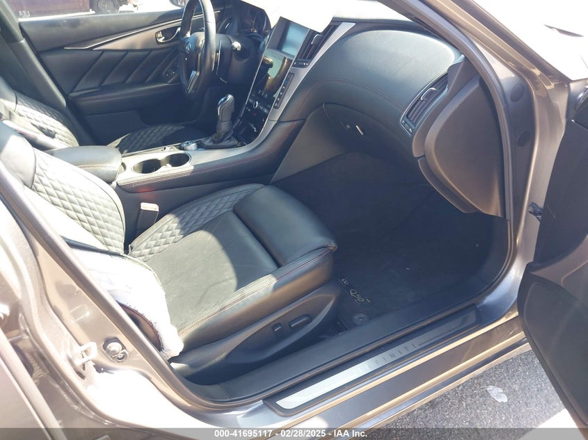 2018 INFINITI Q50 3.0T RED SPORT 400 - JN1FV7AR8JM480318