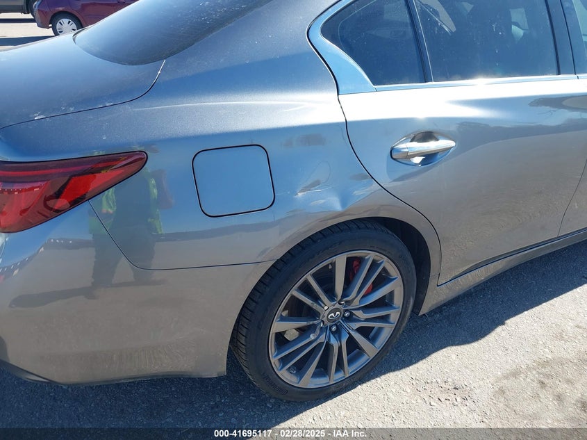 2018 INFINITI Q50 3.0T RED SPORT 400 - JN1FV7AR8JM480318