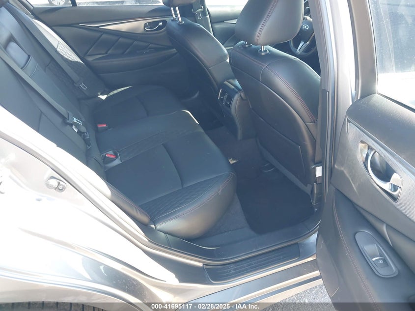 2018 INFINITI Q50 3.0T RED SPORT 400 - JN1FV7AR8JM480318