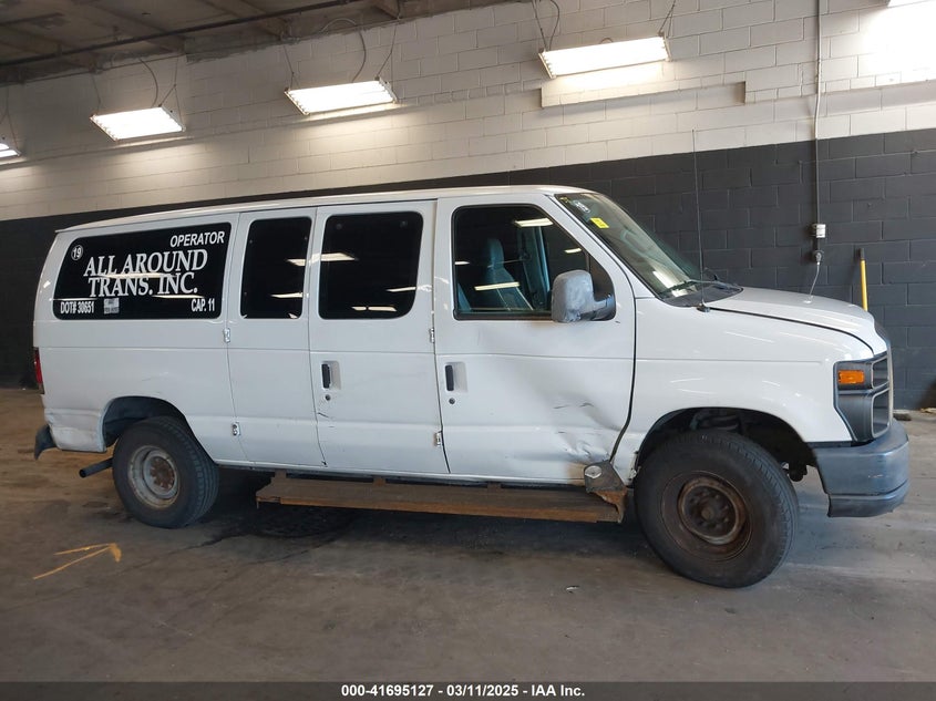 2011 Ford E-250 Commercial VIN: 1FTNE2EWXBDA18064 Lot: 41695127