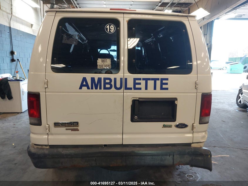 2011 Ford E-250 Commercial VIN: 1FTNE2EWXBDA18064 Lot: 41695127