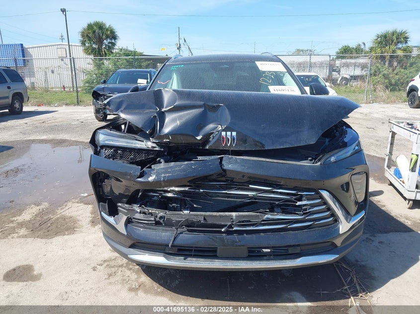 2024 BUICK ENVISION VIN: LRBFZME41RD066807