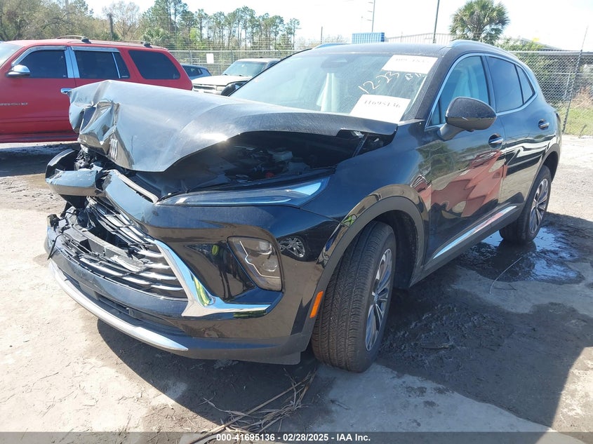 2024 BUICK ENVISION VIN: LRBFZME41RD066807