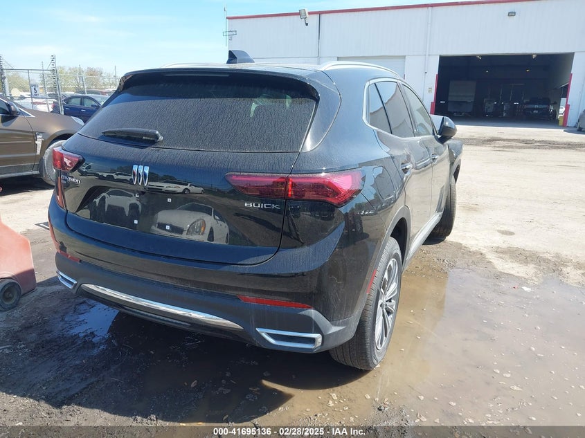 2024 BUICK ENVISION VIN: LRBFZME41RD066807