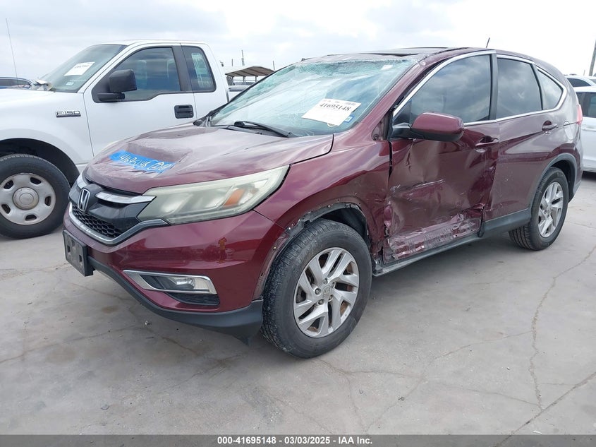 2016 HONDA CR-V VIN: 2HKRM3H54GH504593