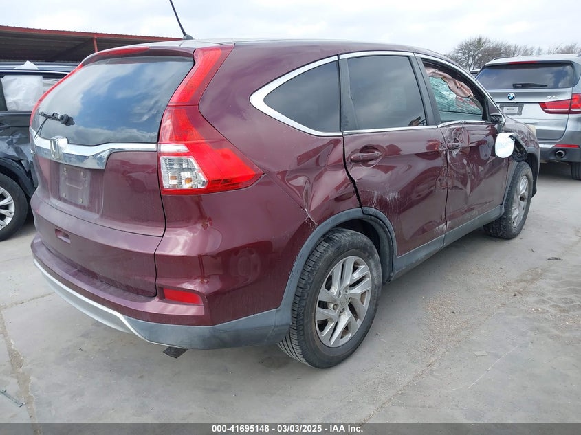 2016 HONDA CR-V VIN: 2HKRM3H54GH504593