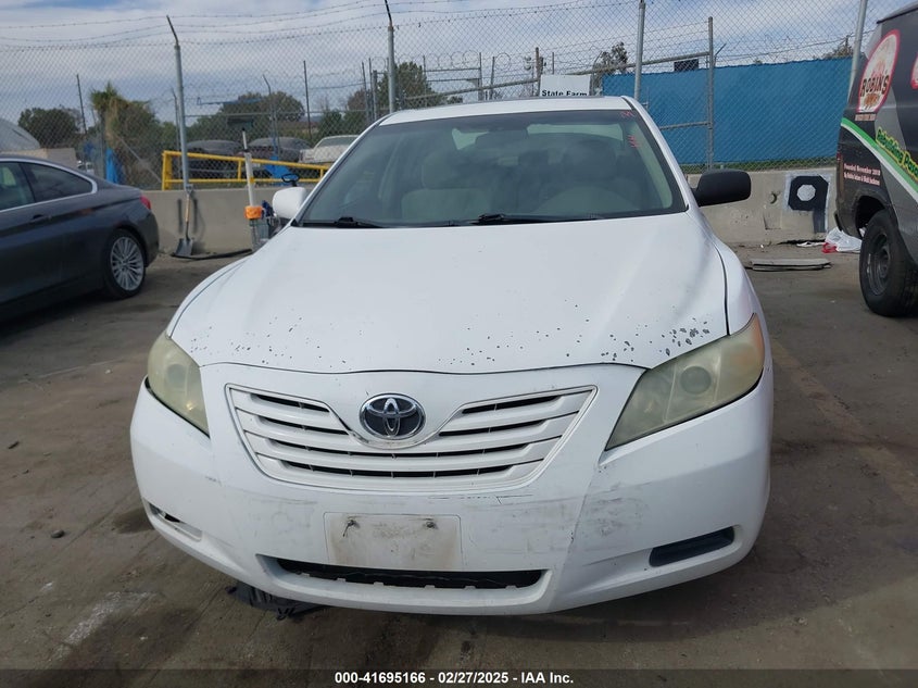 2007 TOYOTA CAMRY VIN: 4T1BE46K07U557080