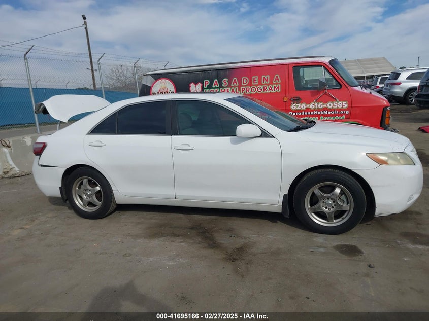 2007 TOYOTA CAMRY VIN: 4T1BE46K07U557080