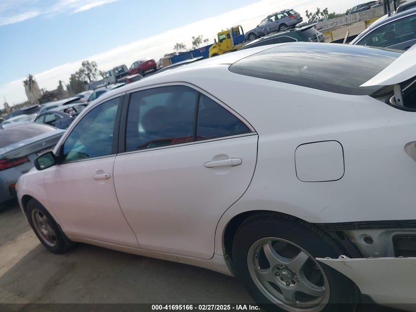 2007 TOYOTA CAMRY VIN: 4T1BE46K07U557080