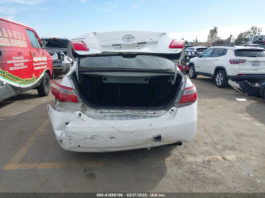 2007 TOYOTA CAMRY VIN: 4T1BE46K07U557080
