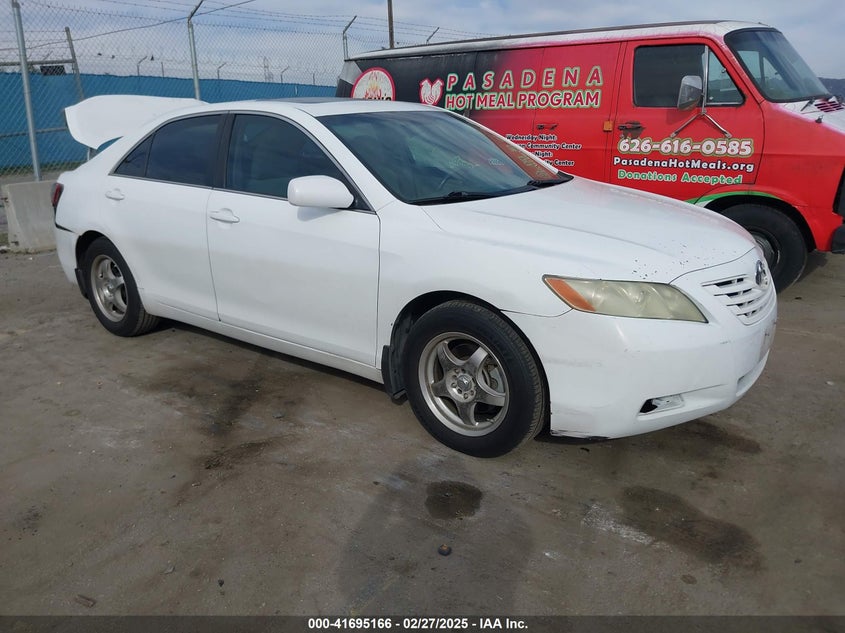 2007 TOYOTA CAMRY VIN: 4T1BE46K07U557080