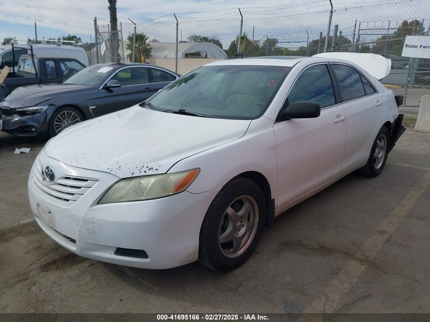 2007 TOYOTA CAMRY VIN: 4T1BE46K07U557080