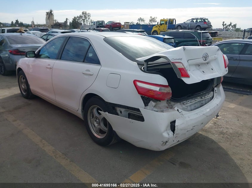 2007 TOYOTA CAMRY VIN: 4T1BE46K07U557080