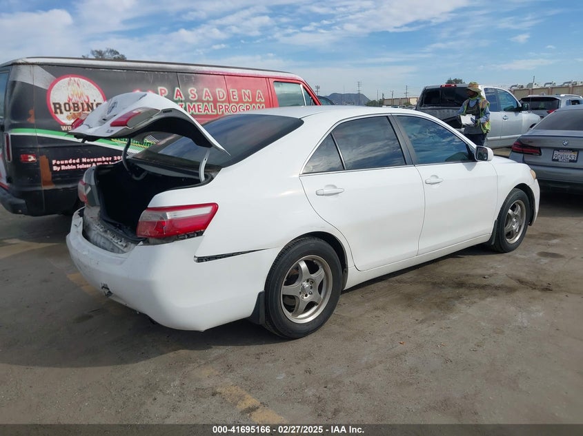 2007 TOYOTA CAMRY VIN: 4T1BE46K07U557080
