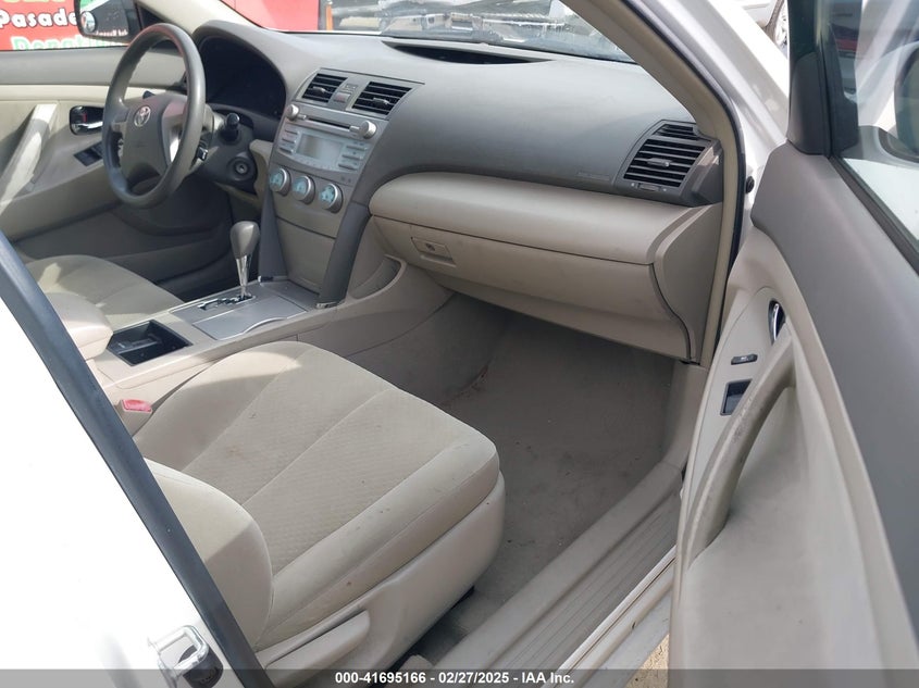 2007 TOYOTA CAMRY VIN: 4T1BE46K07U557080