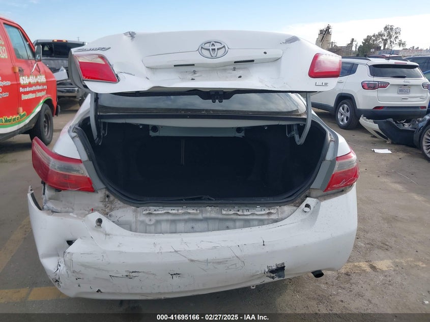 2007 TOYOTA CAMRY VIN: 4T1BE46K07U557080