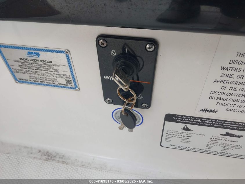 2022 Yamaha Other VIN: YAMC0227D222 Lot: 41695170